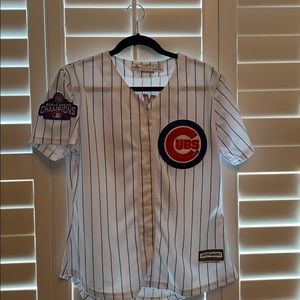 Cubs baseball jersey size M